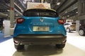 Auto show Ã¢â¬â Renault CAPTUR car back